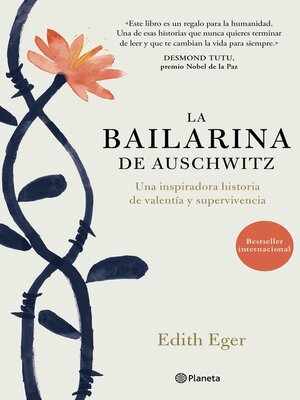 cover image of La bailarina de Auschwitz